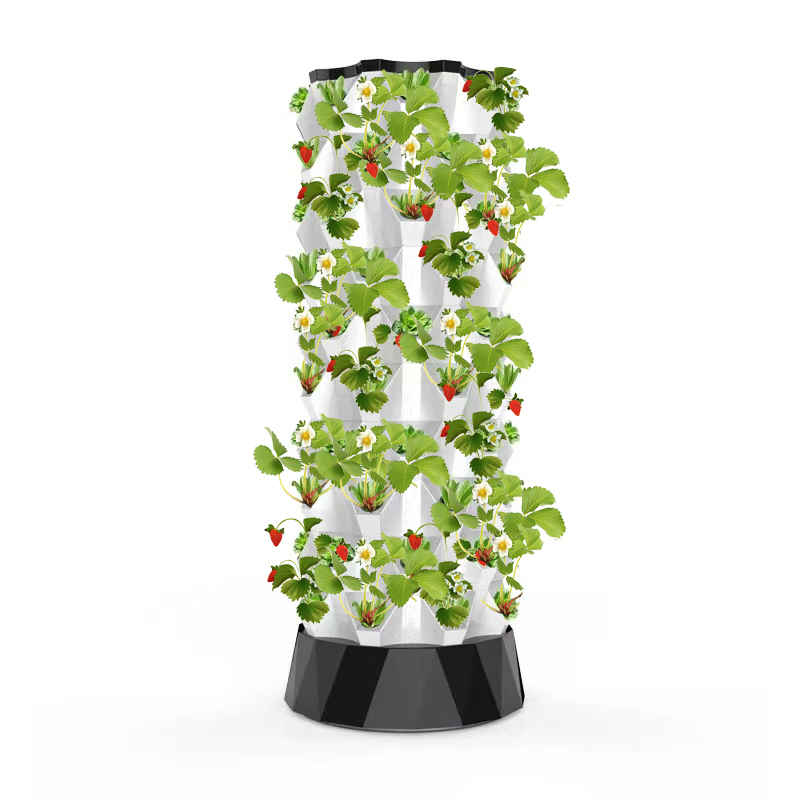 Hydroponic Tower - NEW Hydroponics Vertical Garden Aeroponic Tower