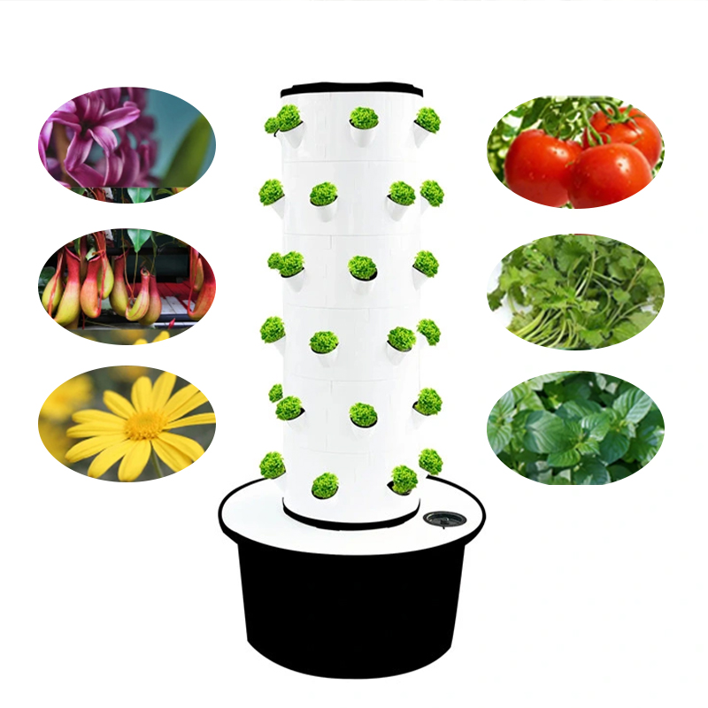 Hydroponic Tower - Top Sale Hydroponic Tower System Hydroponic
