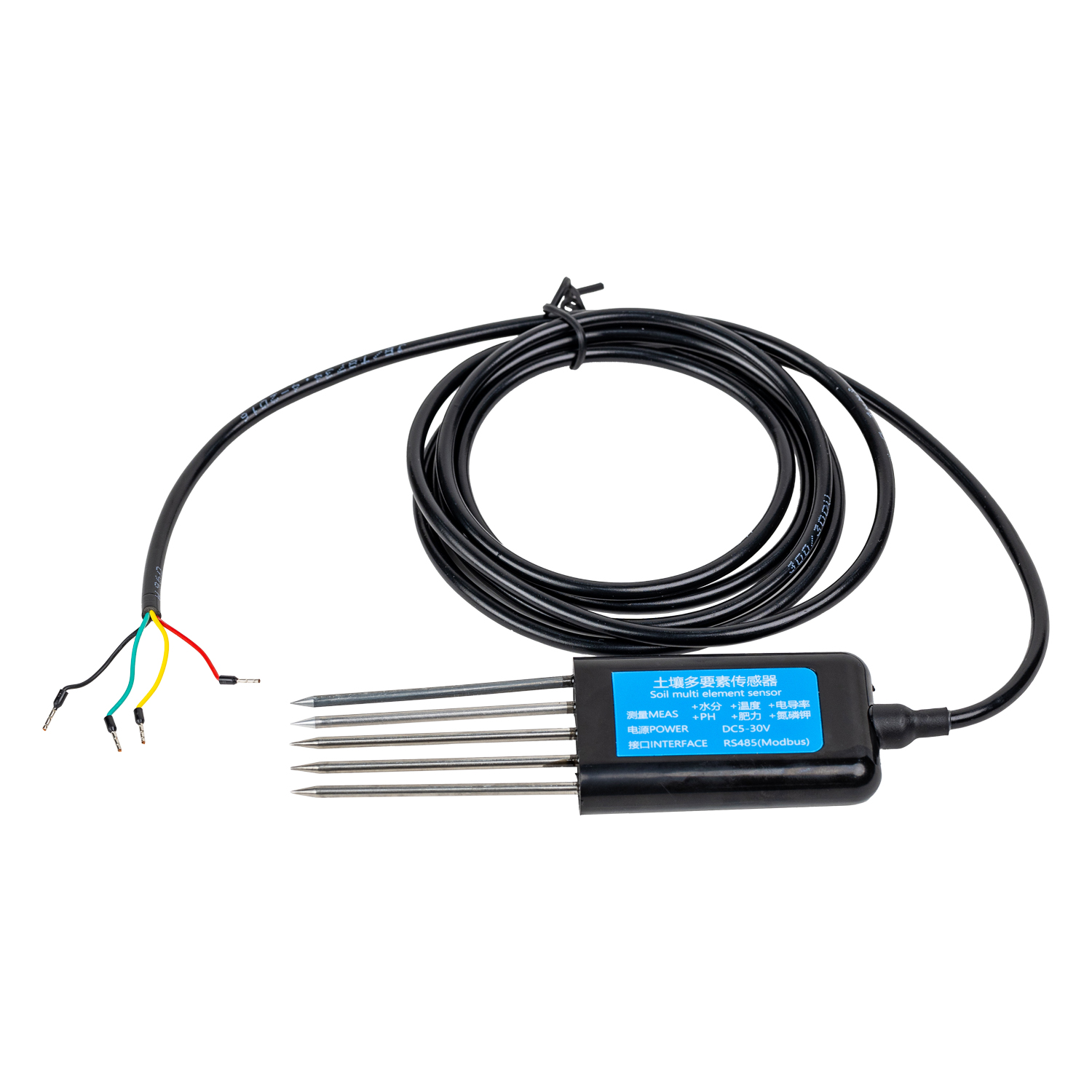 Plant Sensor - Agriculture Soil NPK/PH/EC Analyzer Moisture Nutrient