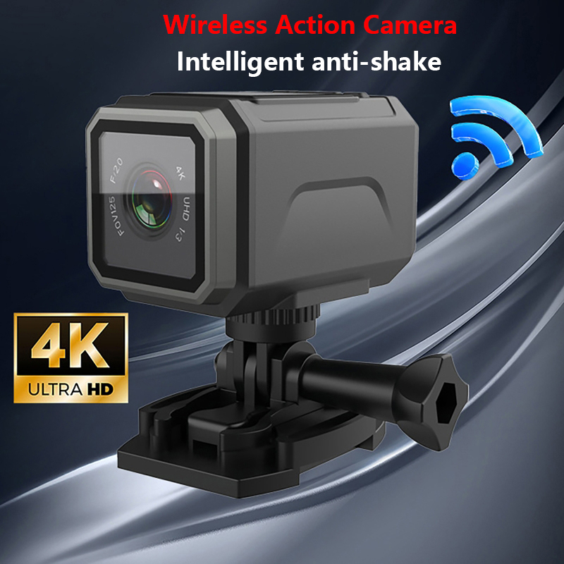 Garden Camera - HD 4K Sport Camera Wireless Wi-Fi