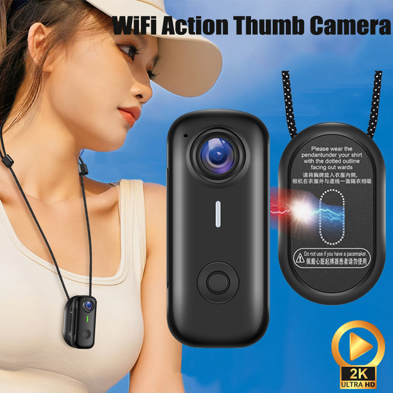 Garden Camera - Magnetic Sports Camera 1080P HD Thumb