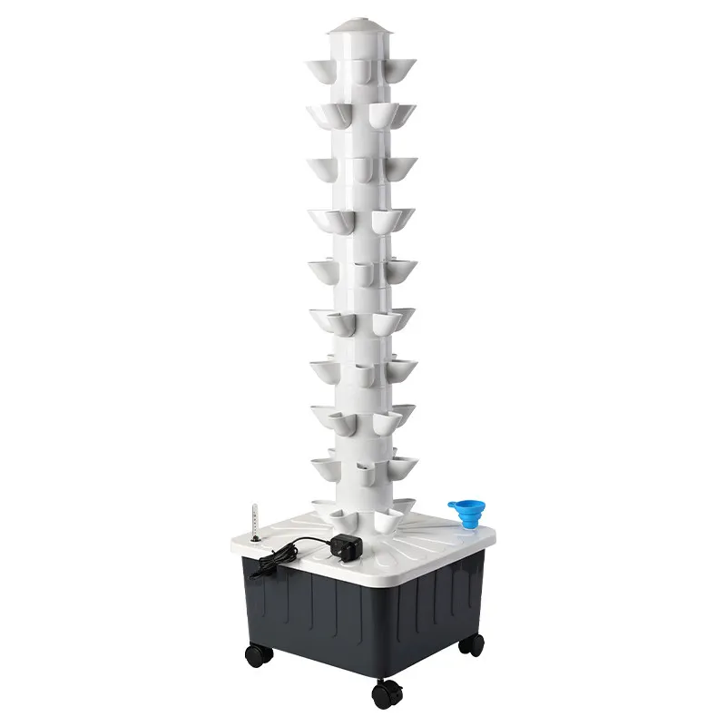 Hydroponic Tower - Hydroponic Planting Tower Intelligent Soilless Cultivation