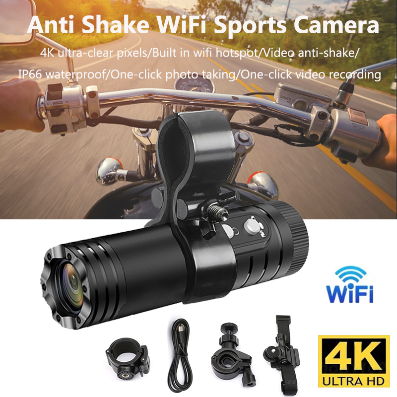 Garden Camera - 4K Full HD Wifi Portable Camera