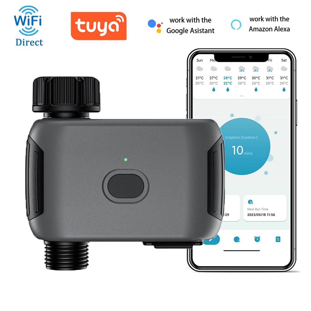 Smart Garden System - Insoma Wifi Sprinkler Timer Automatic Irrigation