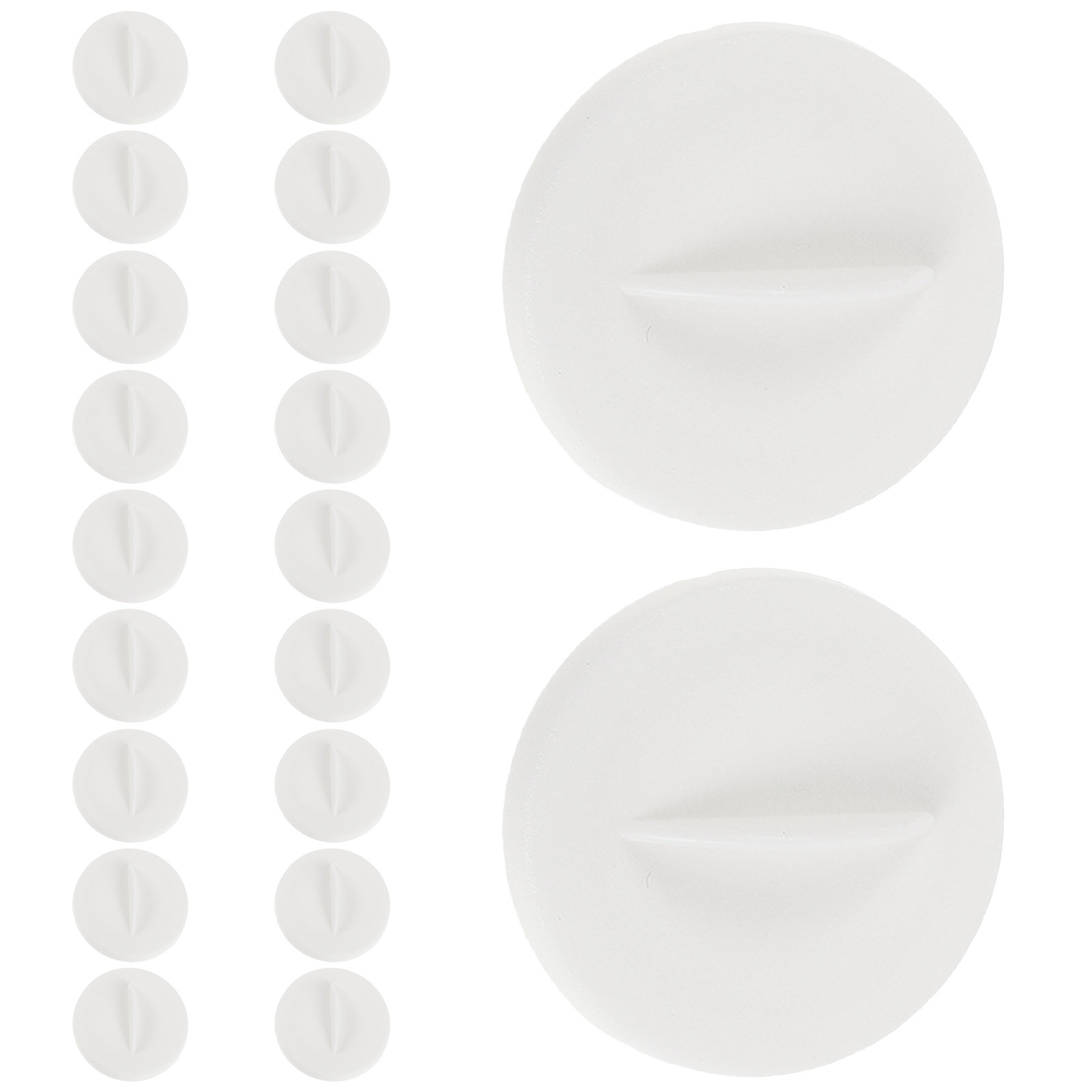 20Pcs Hydroponic Hole Covers 1 - Hydroponic Grow Pod recension och pris