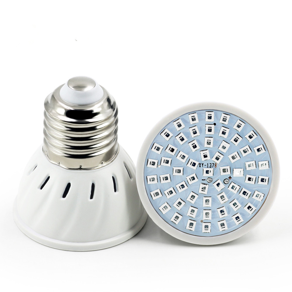 60LEDs 80LEDs Growing Lamp Bul - Plant Grow Light Full Spectrum recension och pris