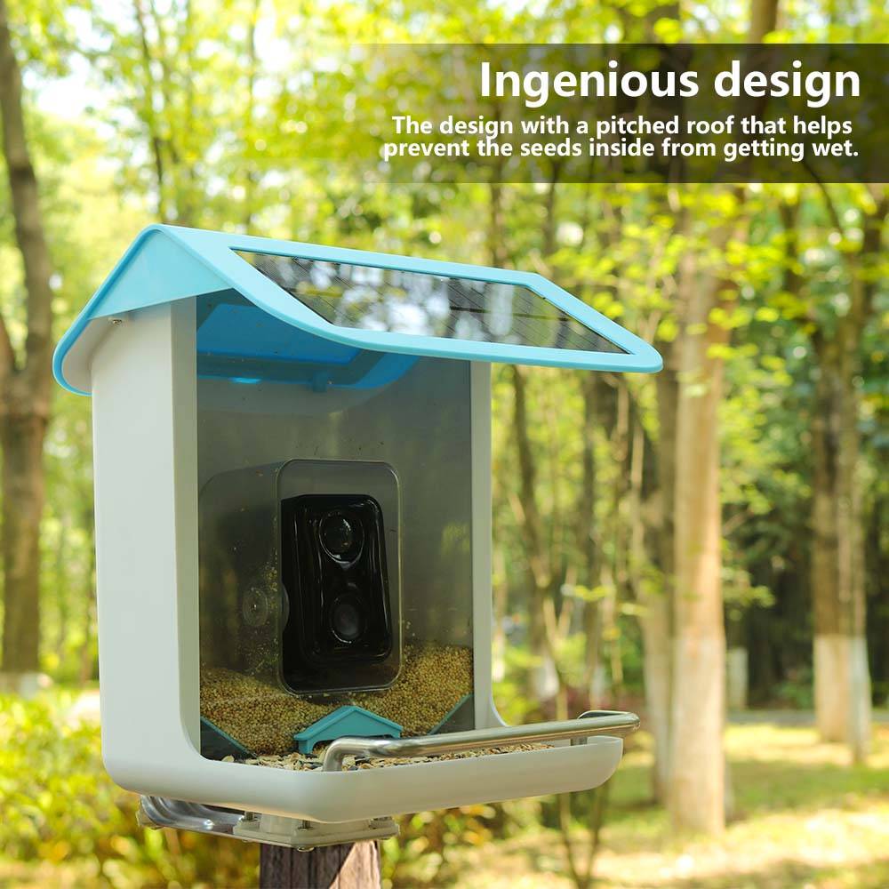 Outdoor Wildlife Wifi Camera C - Garden Camera recension och pris