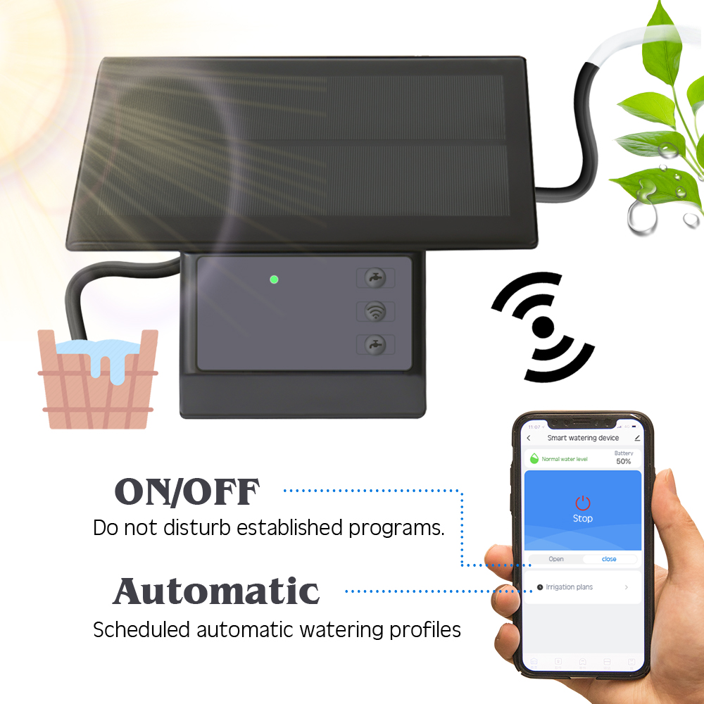 High Quality Tuya Solar Pane W - Smart Garden System recension och pris