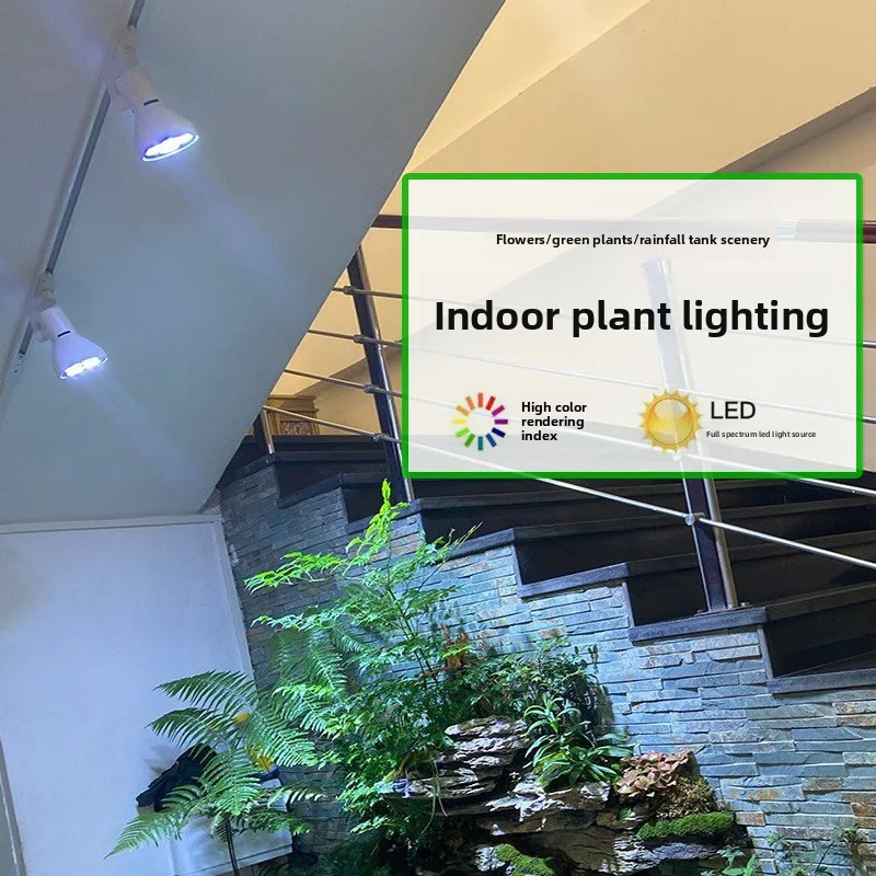 Full Spectrum Track Grow Lamp  - Plant Grow Light Full Spectrum recension och pris