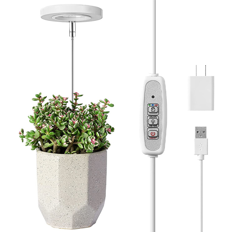 Timing Dimmable Angel Ring LED - Plant Grow Light Full Spectrum recension och pris