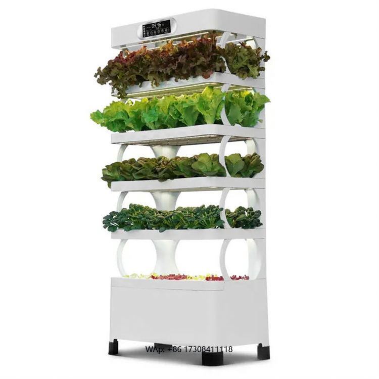 Home Use Vertical Hydroponic T - Hydroponic Tower recension och pris