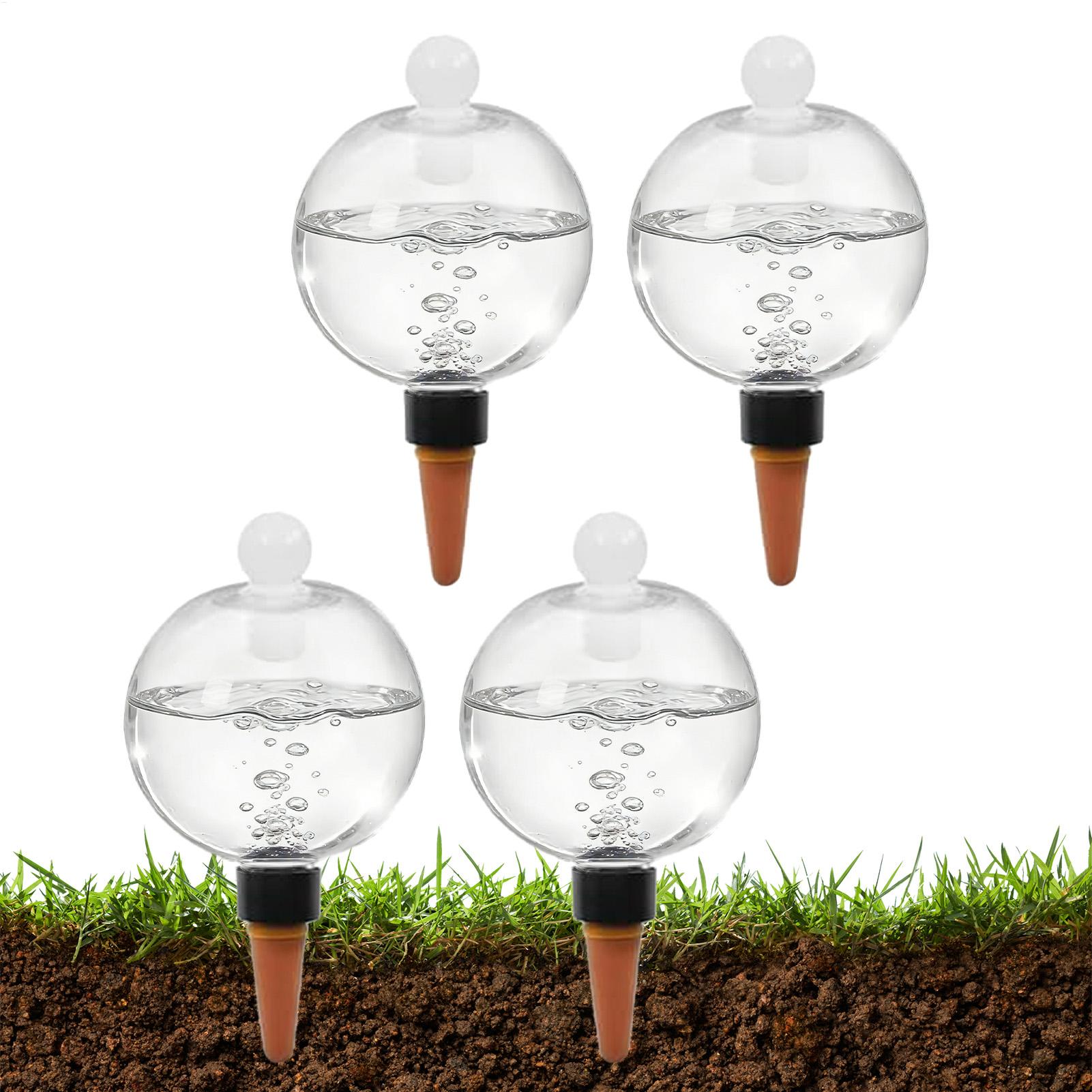 Plant Watering Bulbs 4pcs 500m - Self Watering Planter recension och pris