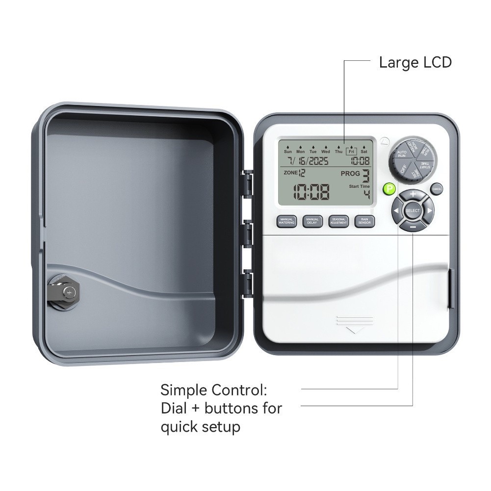 1Pc 12-Zone Programmable Sprin - Smart Garden Kit recension och pris