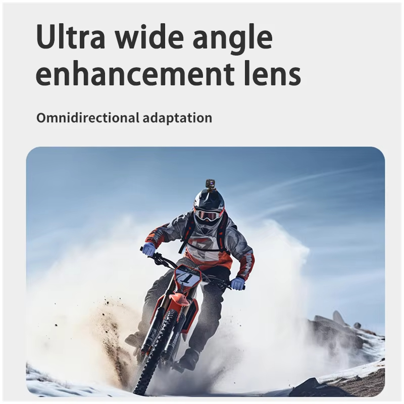 Affordable 5K Action Camera fo - Garden Camera recension och pris