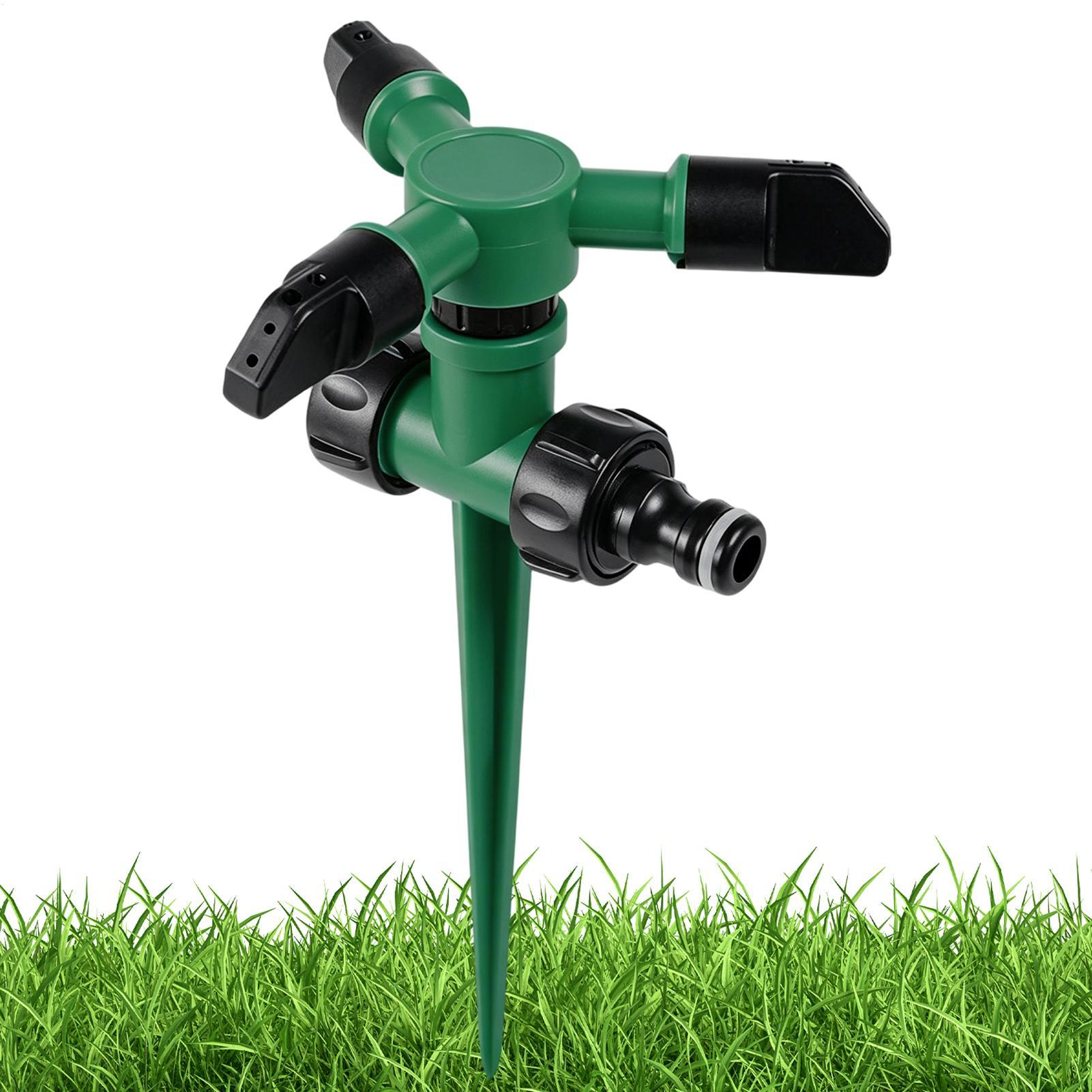 Automatic Rotating Water Sprin - Automatic Watering recension och pris