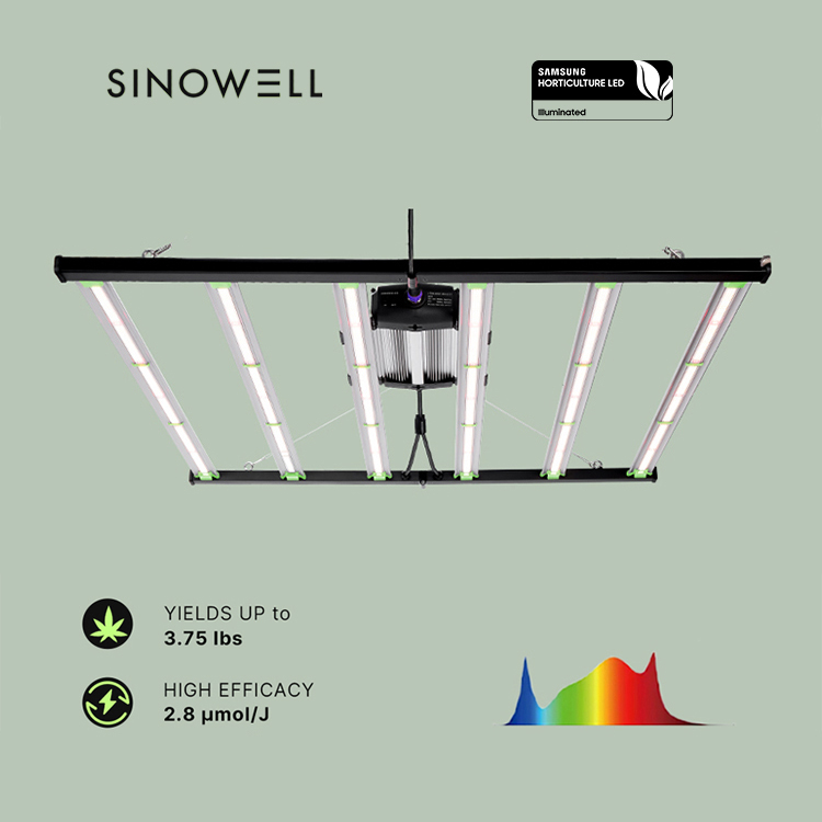 Yields up to 3.75Lbs US Stock  - Grow Light Led recension och pris