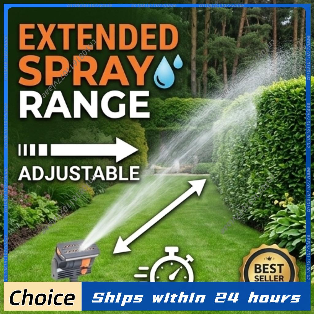 Automatic Oscillating Sprinkle - Automatic Watering recension och pris