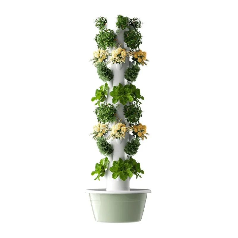 Vertical hydroponic tower for  - Hydroponic Tower recension och pris