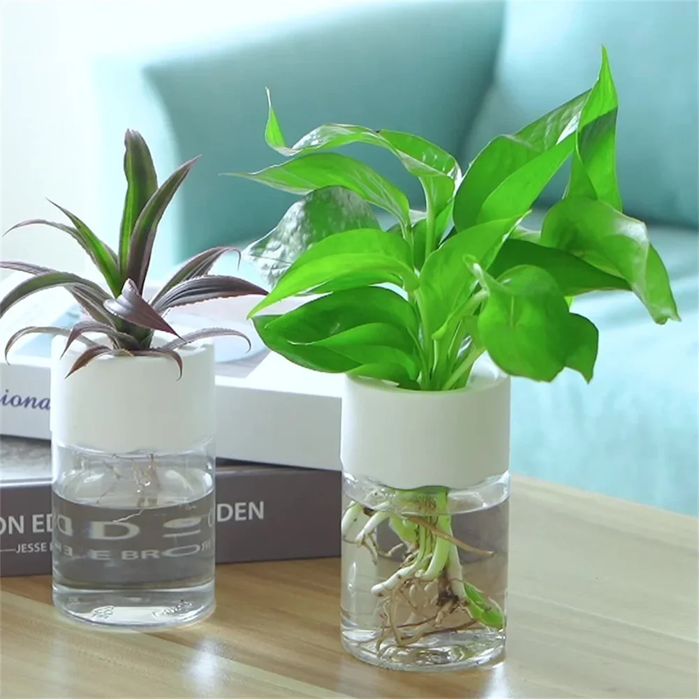 Mini Hydroponic Flower Pot Tra - Hydroponic Grow Pod recension och pris
