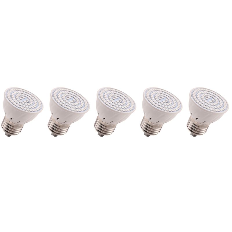 ABCA-5X E27 80 Leds Plant Grow - Plant Grow Light Full Spectrum recension och pris