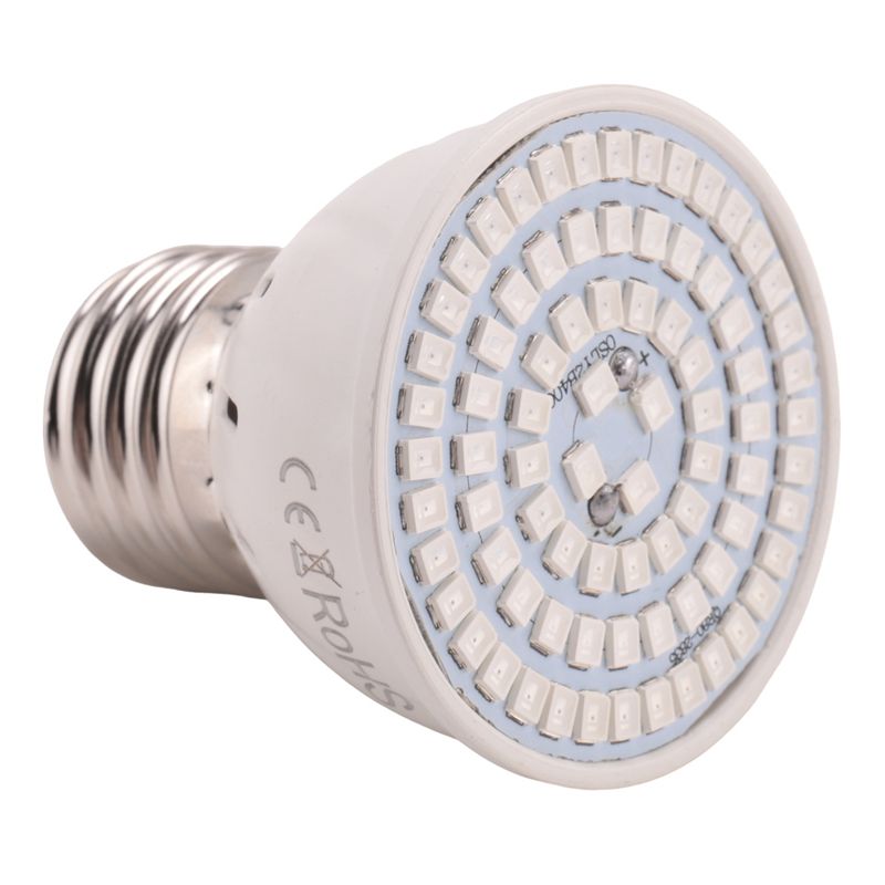 ABCA-5X E27 80 Leds Plant Grow - Plant Grow Light Full Spectrum recension och pris