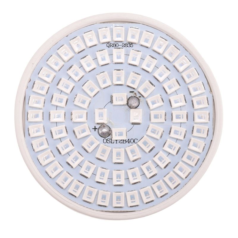 ABCA-5X E27 80 Leds Plant Grow - Plant Grow Light Full Spectrum recension och pris