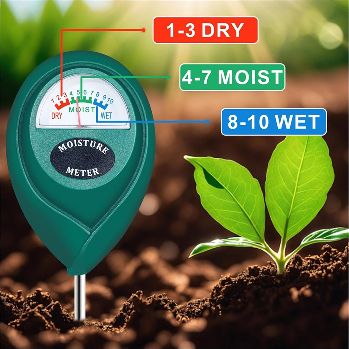 LNHF Long Probe Deep Use Soil  - Plant Monitor recension och pris
