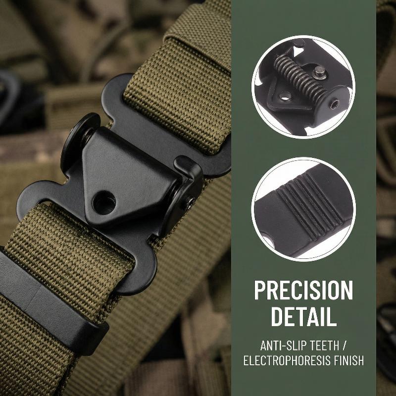 Outdoor Tactical Sling Belt Qu - Garden Camera recension och pris