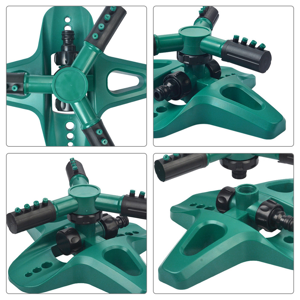1PC Automatic Sprinkler 360 De - Automatic Watering recension och pris