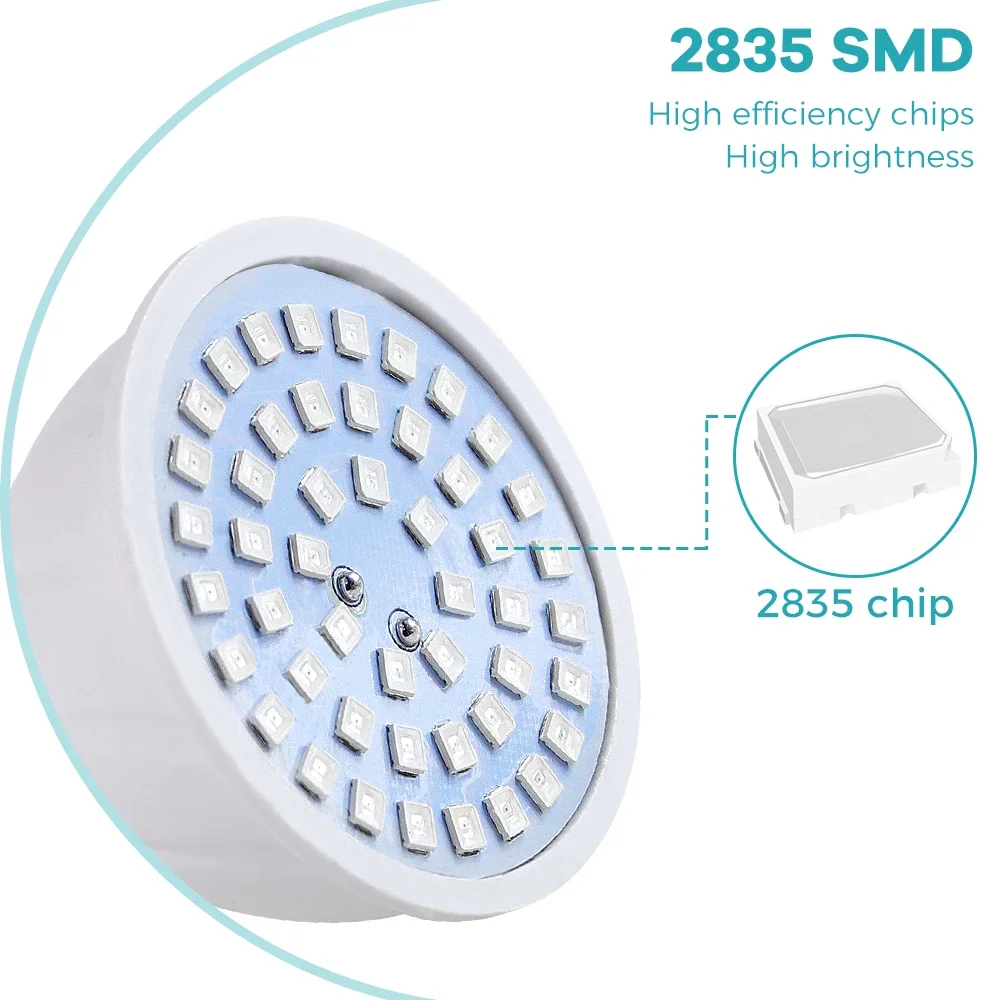 Plant Grow Light 220V LED Bulb - Plant Grow Light Full Spectrum recension och pris