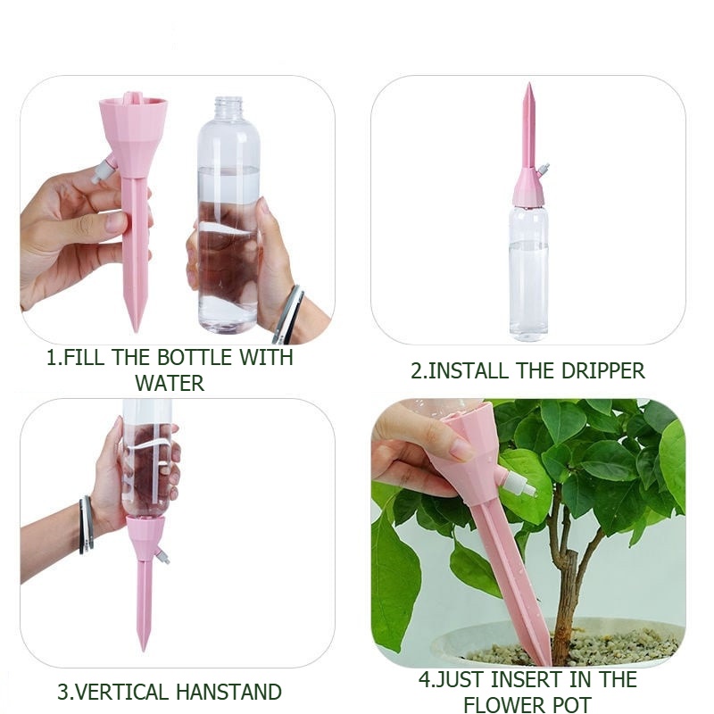 Automatic Drip Irrigation Syst - Smart Garden Kit recension och pris