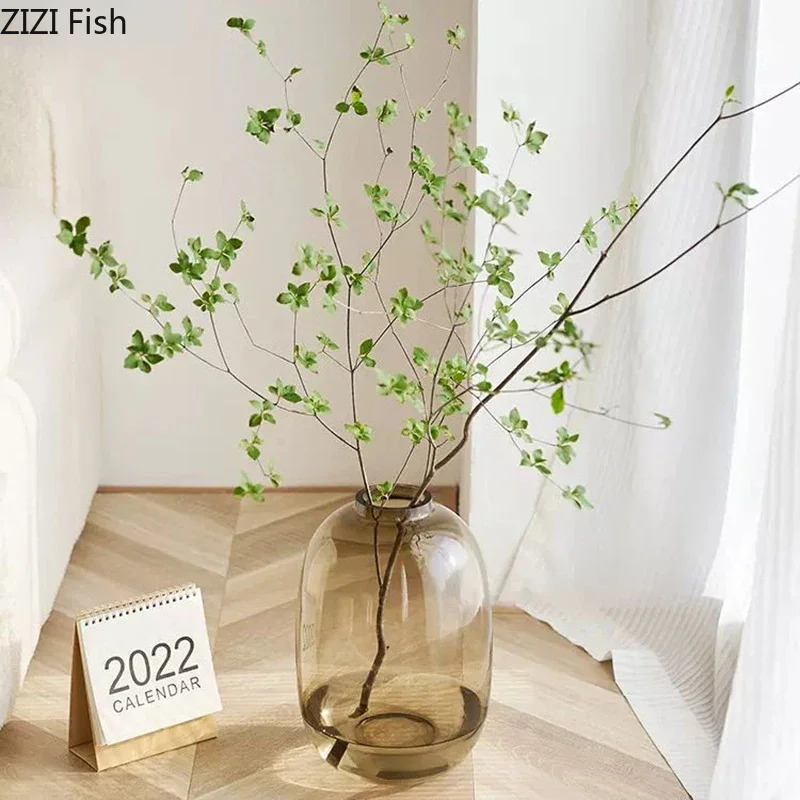 Transparent Glass Vase, Office - Hydroponic Grow Pod recension och pris