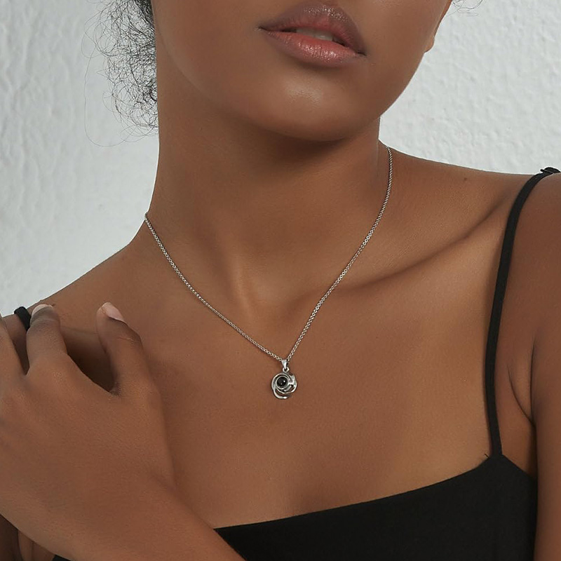 Custom Photo Necklace Personal - Plant Sensor recension och pris