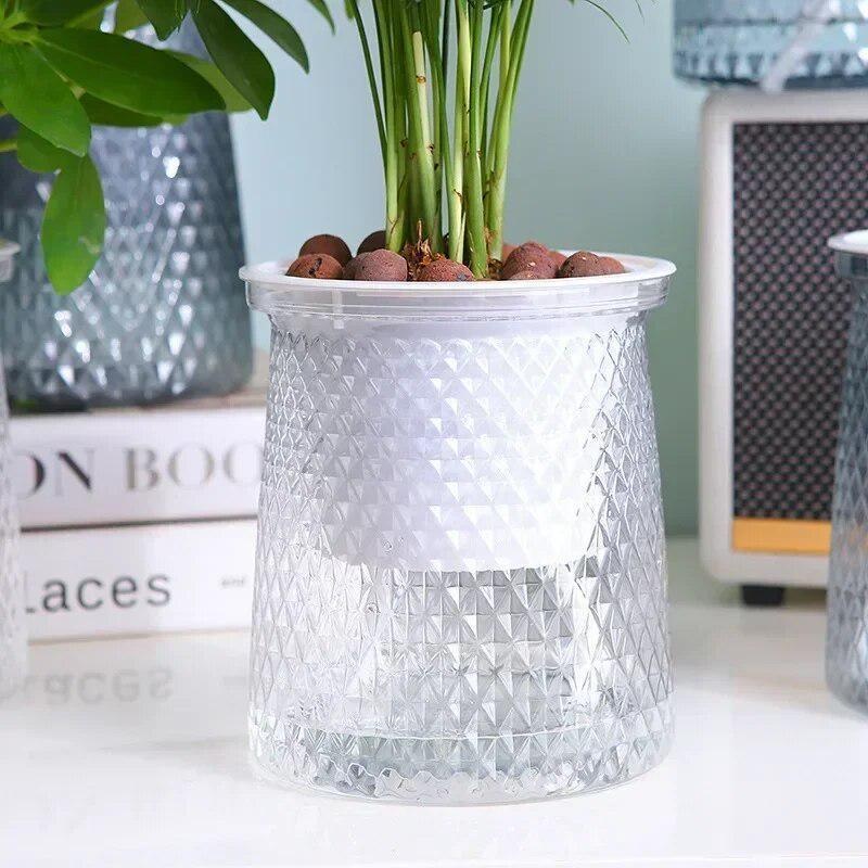 2024 Transparent Self Watering - Hydroponic Grow Pod recension och pris