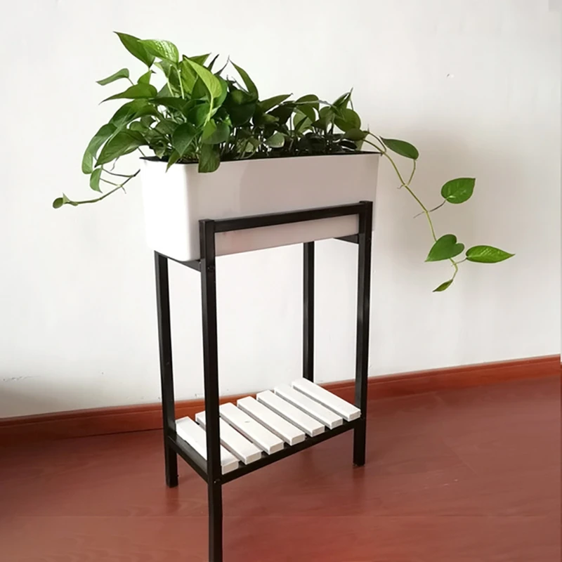 Rectangula Lazy Flower Pot Pot - Hydroponic Grow Pod recension och pris