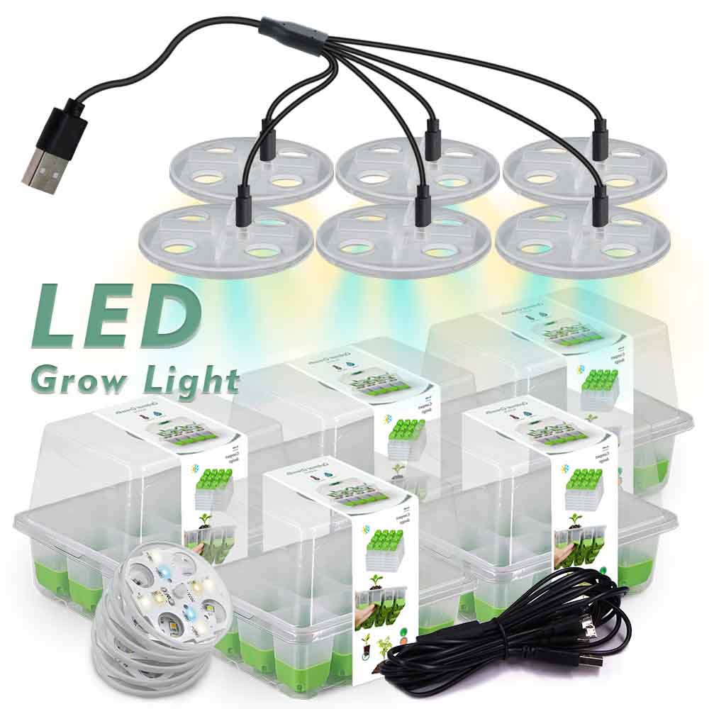 LED Grow Light Seedling Starte - Grow Light Led recension och pris