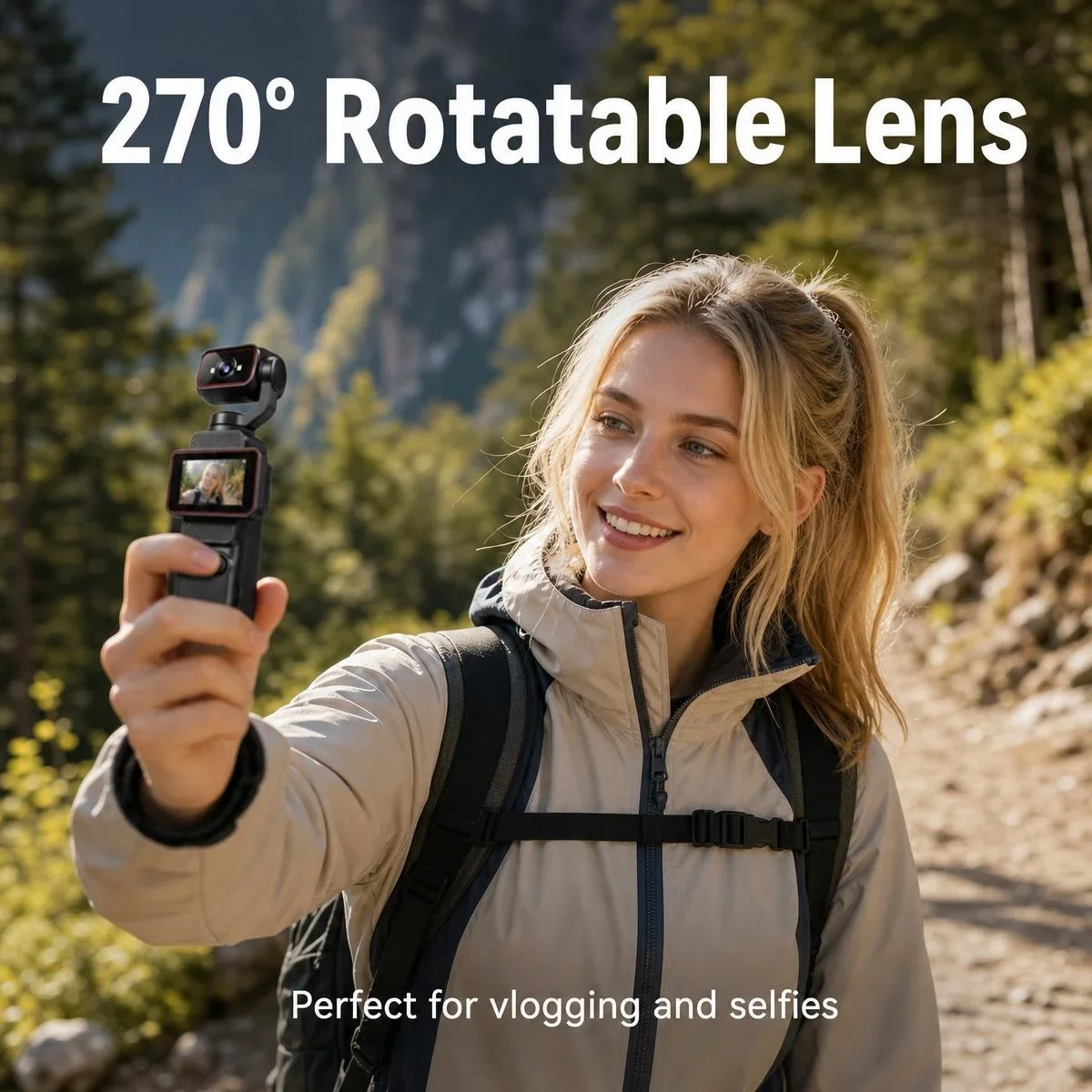 New Pocket Handheld Vlog Camer - Garden Camera recension och pris
