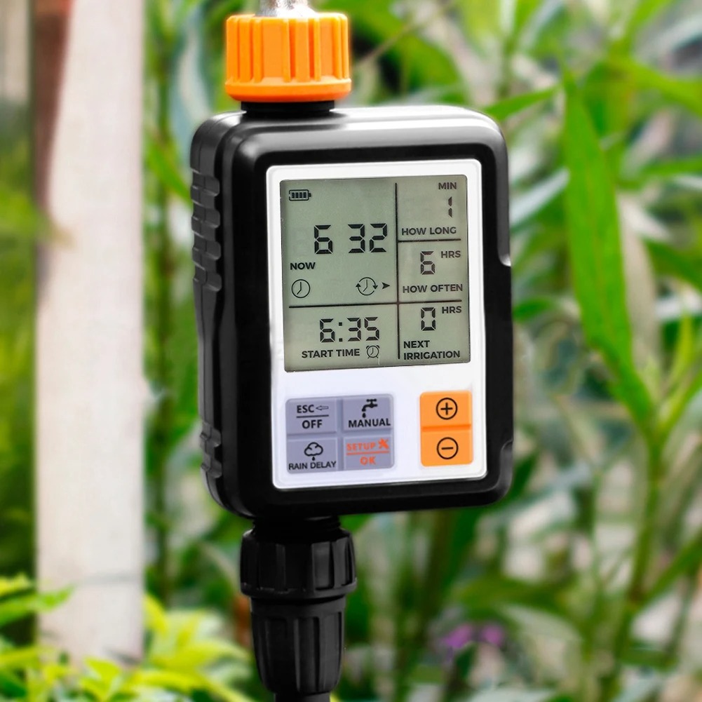 Electronic Garden Water Timer, - Smart Garden System recension och pris