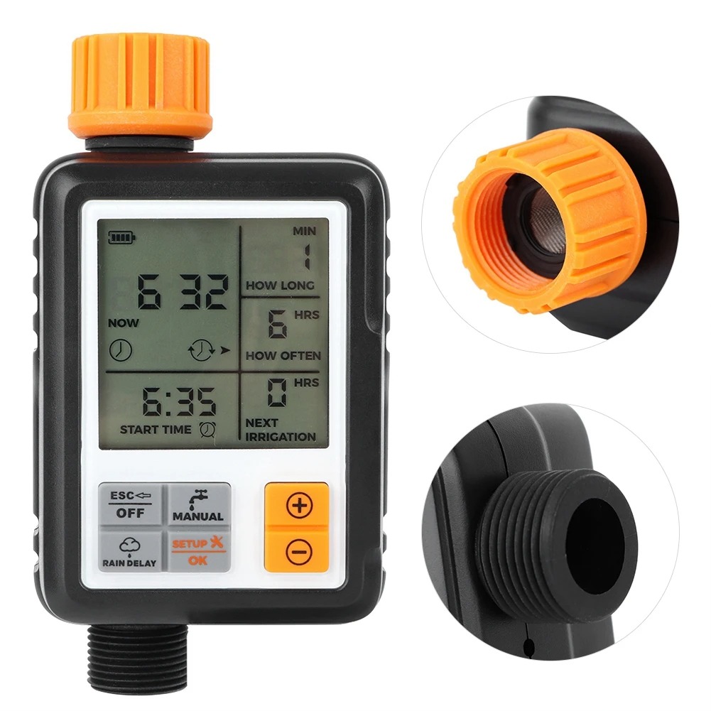 Electronic Garden Water Timer, - Smart Garden System recension och pris