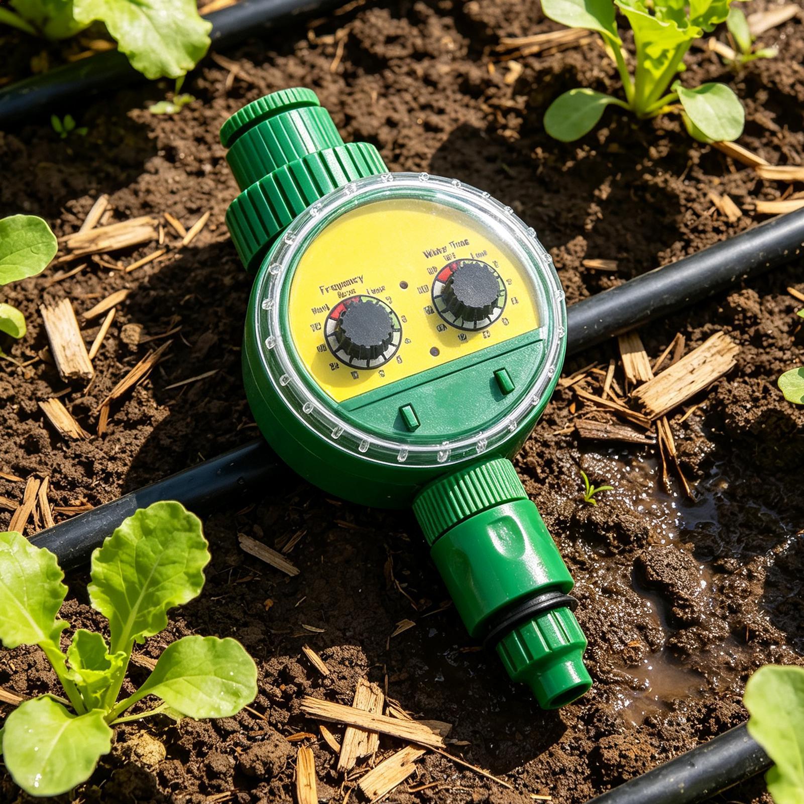 Sprinkler Timer For Garden Hos - Automatic Watering recension och pris