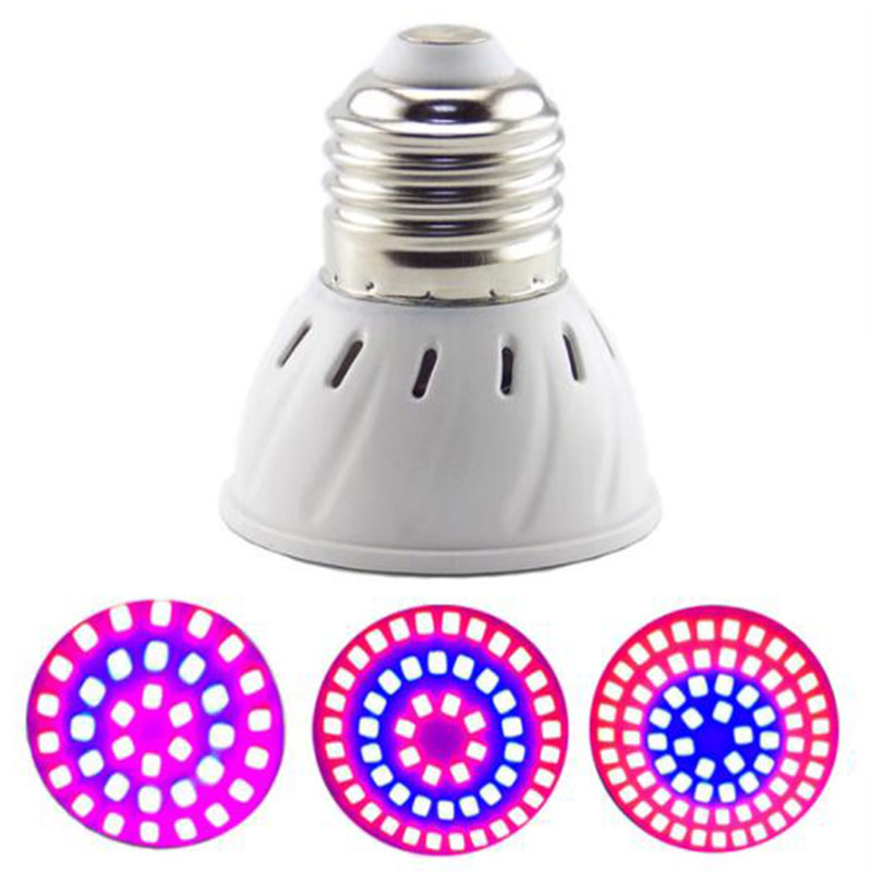 LED Bulb Plant Growth Light E2 - Plant Grow Light Full Spectrum recension och pris