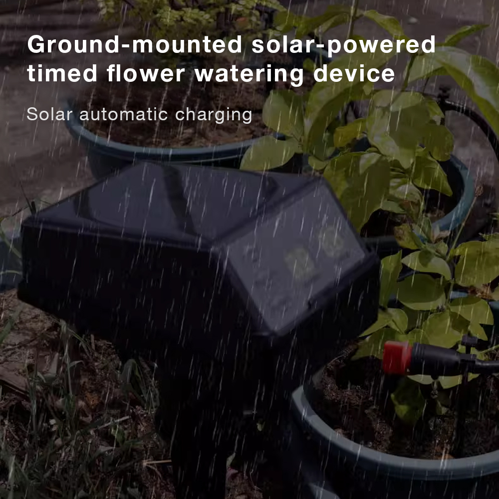 New Arrival Solar Energy Timin - Automatic Watering recension och pris