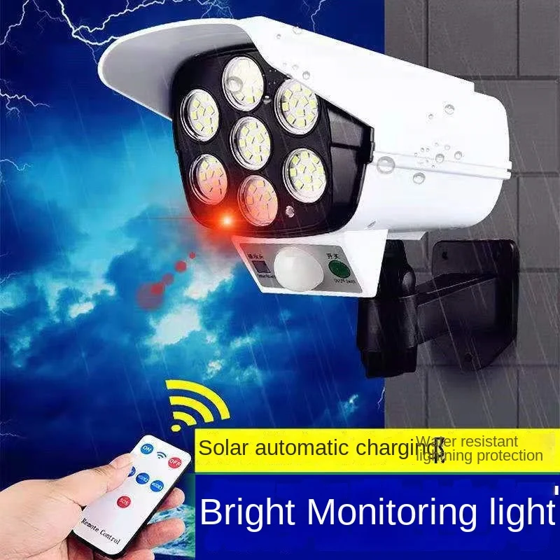Outdoor Solar Light Motion Sen - Garden Camera recension och pris