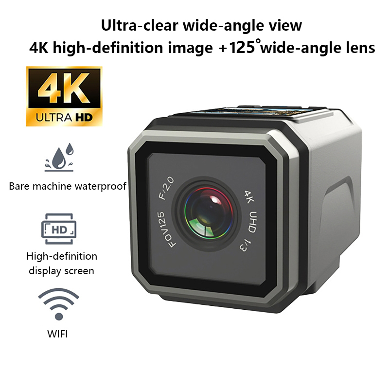 HD 4K Sport Camera Wireless Wi - Garden Camera recension och pris