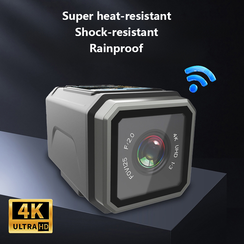 HD 4K Sport Camera Wireless Wi - Garden Camera recension och pris
