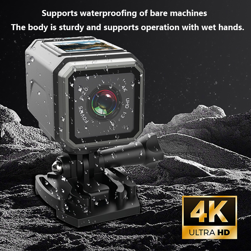HD 4K Sport Camera Wireless Wi - Garden Camera recension och pris