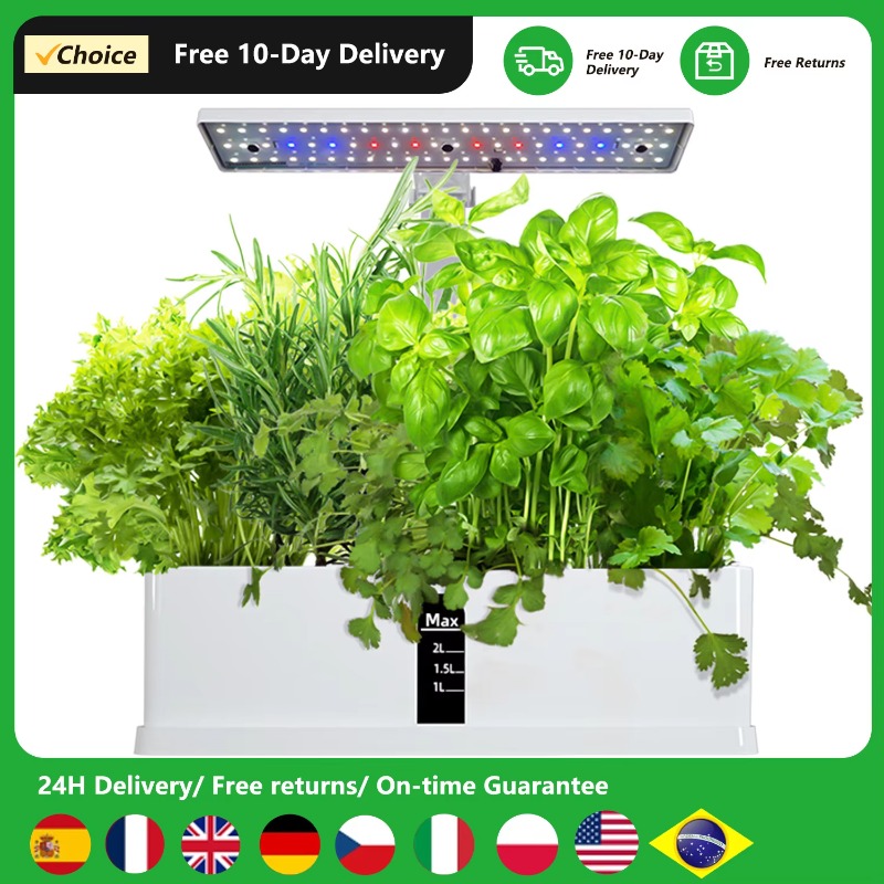 9 Pods Smart Hydroponics Growi - Smart Garden Kit recension och pris