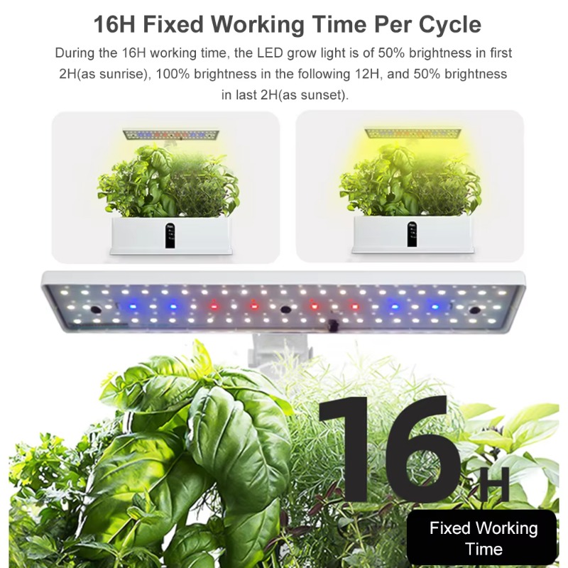 9 Pods Smart Hydroponics Growi - Smart Garden Kit recension och pris