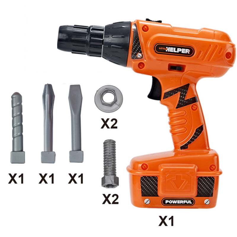 Tools Toys Electric Drill BO S - Plant Sensor recension och pris