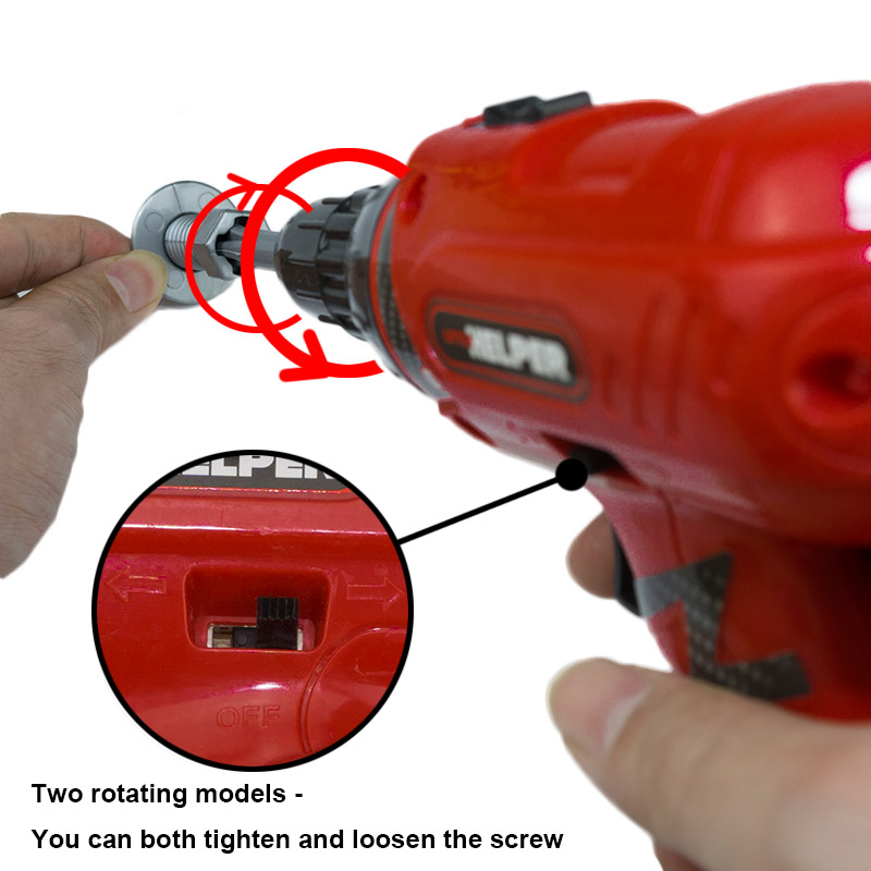 Tools Toys Electric Drill BO S - Plant Sensor recension och pris